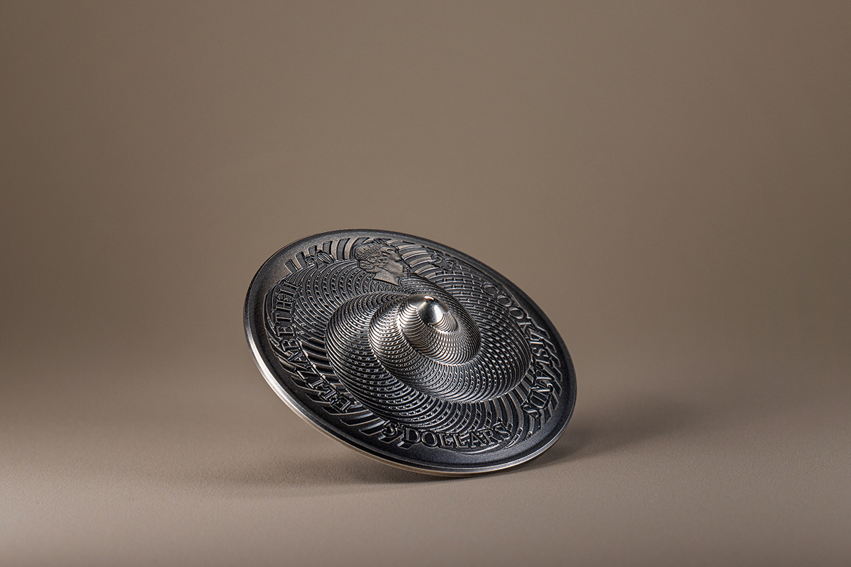 Spinning coin / © CIT