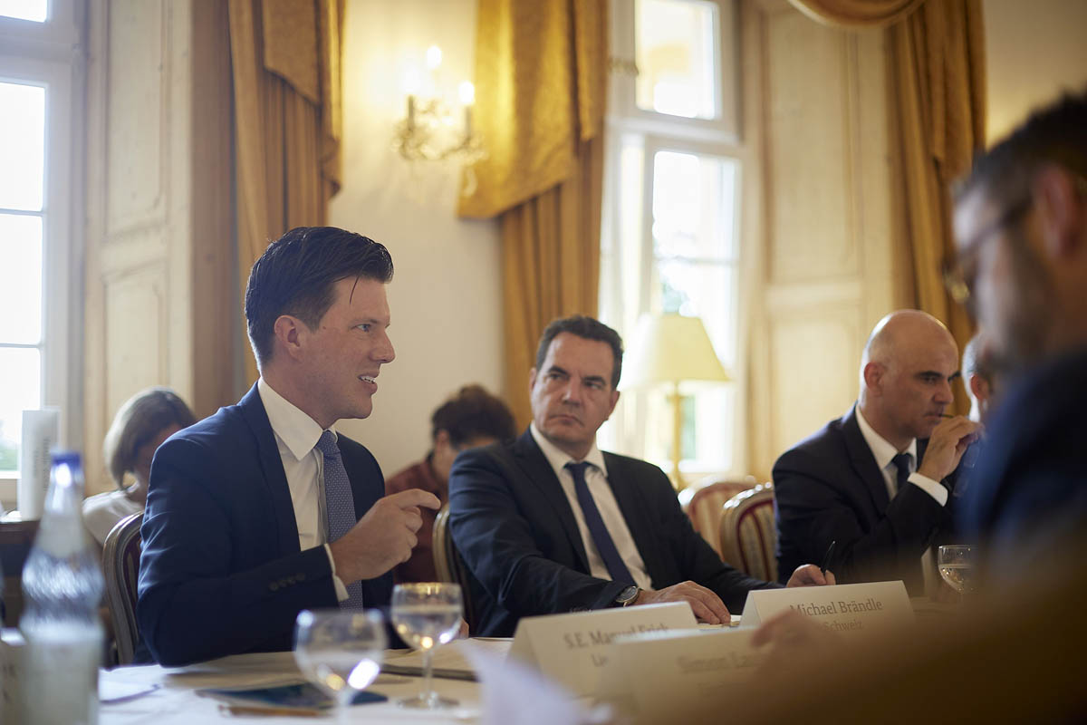 Regierungsrat Manuel Frick (Quelle: Jan Pauls Fotografie)