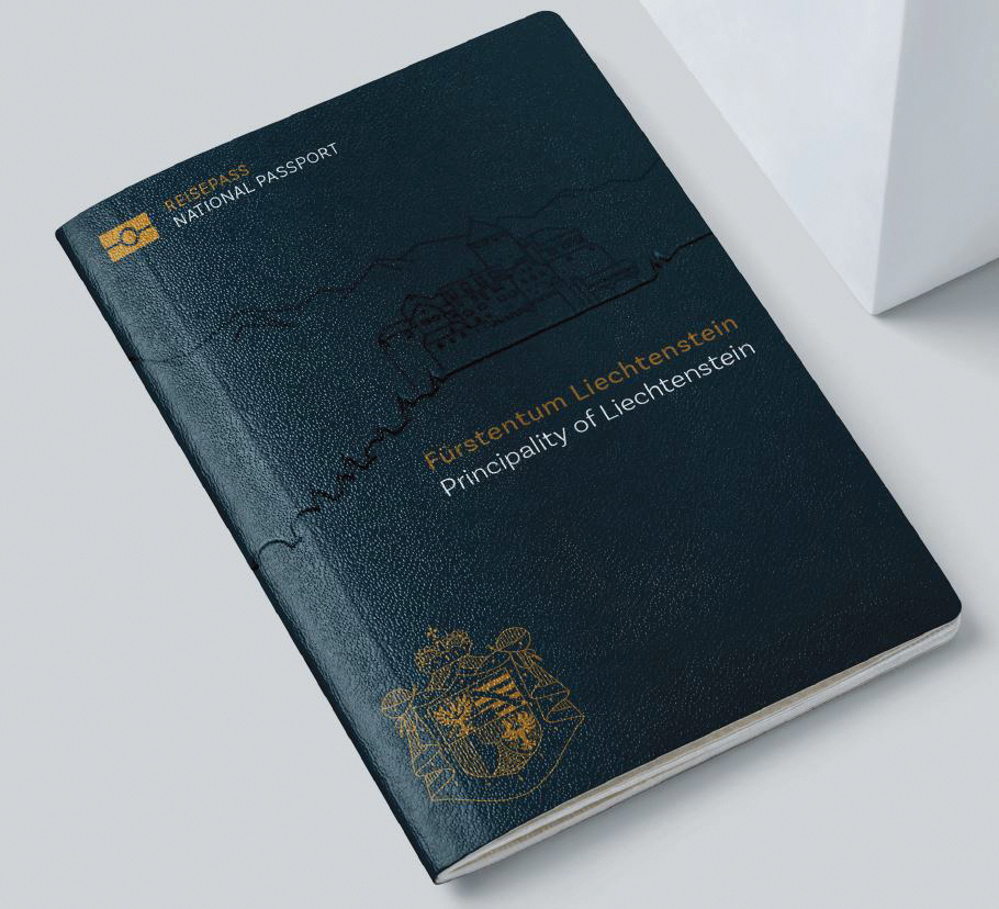 Neuer liechtensteinischer Reisepass: Sieger des Gestaltungswettbewerbs