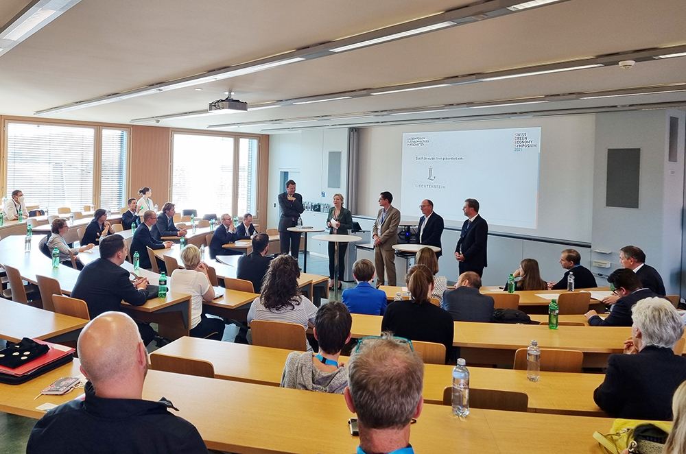 Swiss Green Economy Symposium -