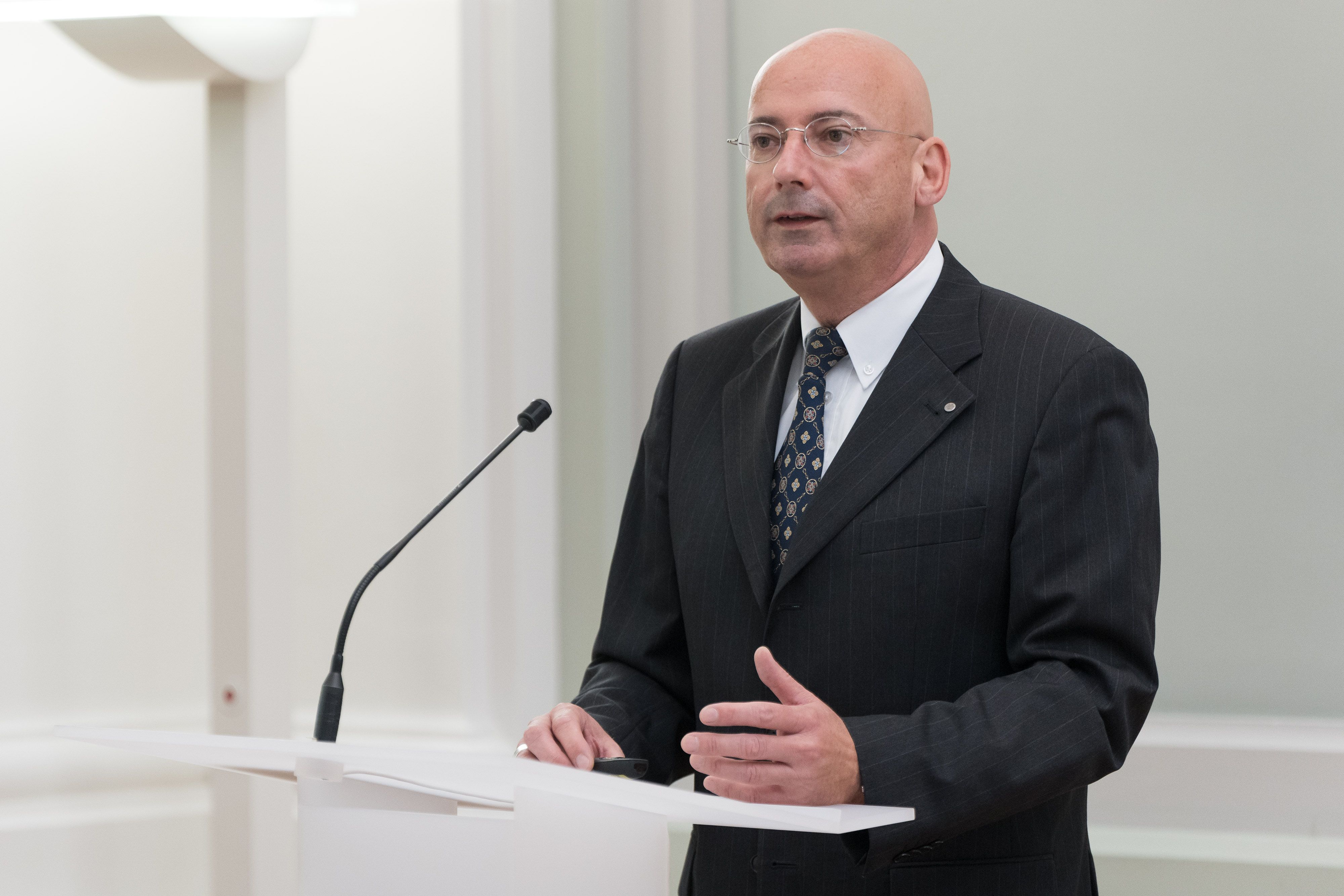 Regierungsrat Mauro Pedrazzini