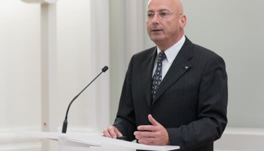 Regierungsrat Mauro Pedrazzini