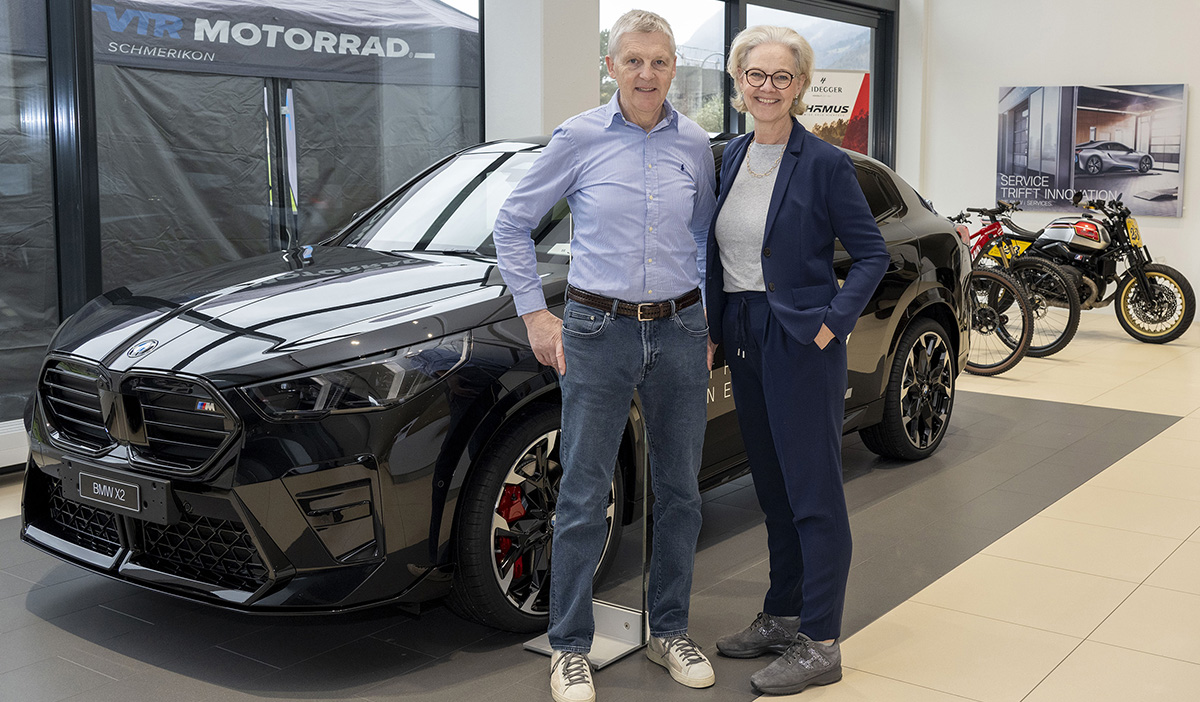 Der neue BMW X2 und der erste BMW iX2