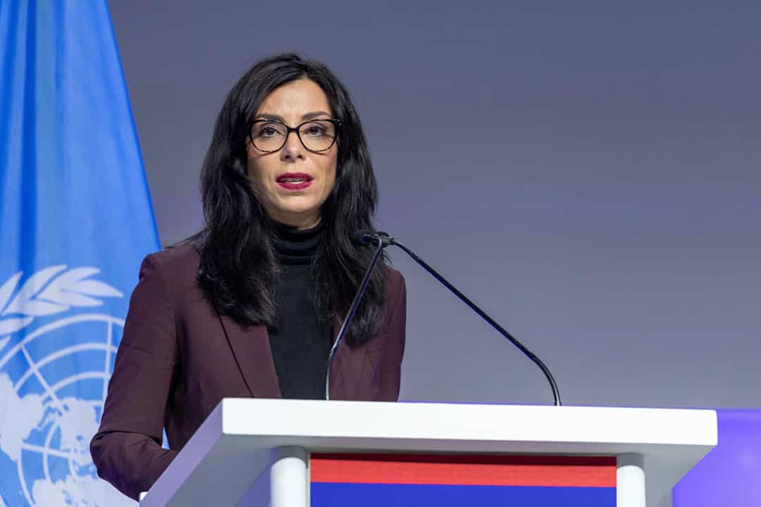  Regierungsrätin Dominique Hasler vertrat Liechtenstein an der 10. Vertragsstaatenkonferenz der UNO-Konvention gegen Korruption (UNCAC) in Atlanta, USA.
