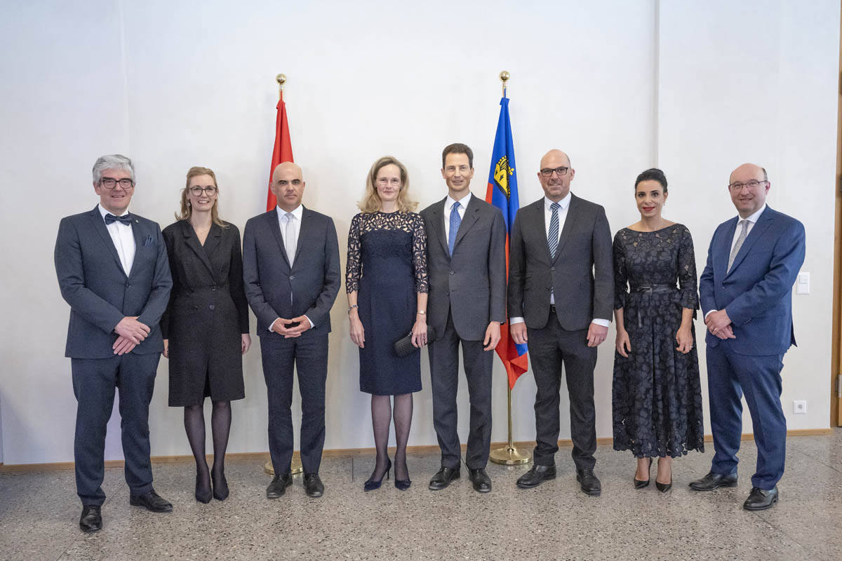100 Jahre Zollvertrag Schweiz-Liechtenstein