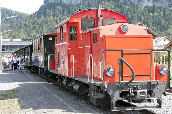 Vaduz: Ausflug «Ehre dem Alter»