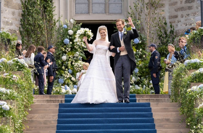 Hochzeit I.D. Prinzessin Marie Caroline von und zu Liechtenstein mit Herrn Leopoldo Maduro Vollmer am 30. August 2025