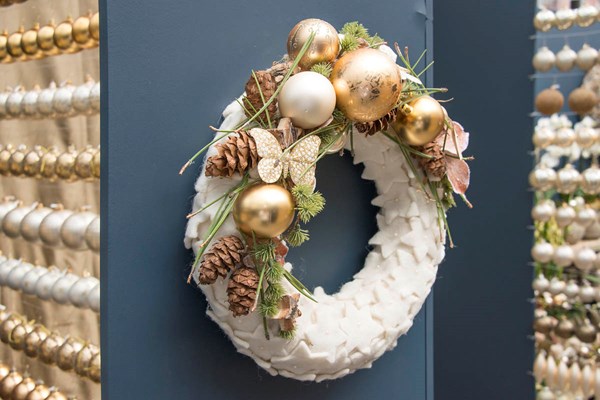 Weihnachtsausstellung im Glashaus  bei Blumen Keusch AG, Buchs