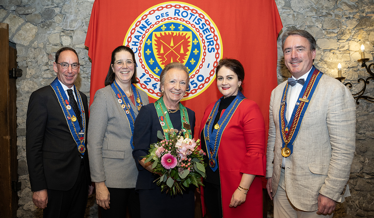 Vaduz, 29.01.2024 – Chaîne des Rôtisseurs bestätigt ihre Vorsitzende