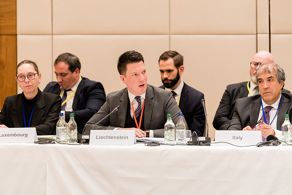 Regierungsrat Manuel Frick an Kulturministerkonferenz in Davos