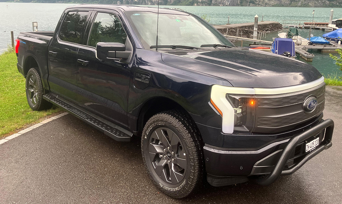 Ford F-150 Lightning – ein Riese im Schafspelz