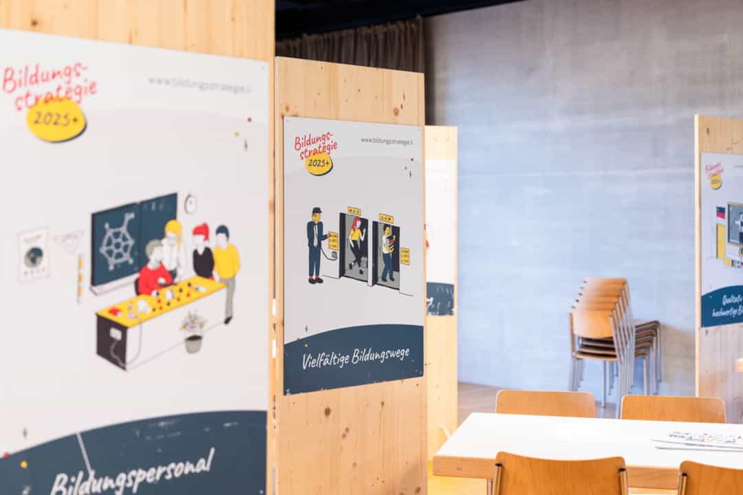 Mit der «Bildungsstrategie 2025plus» hat Liechtenstein ein effektives Instrument, um Menschen in Liechtenstein auf künftige Herausforderungen vorzubereiten. 