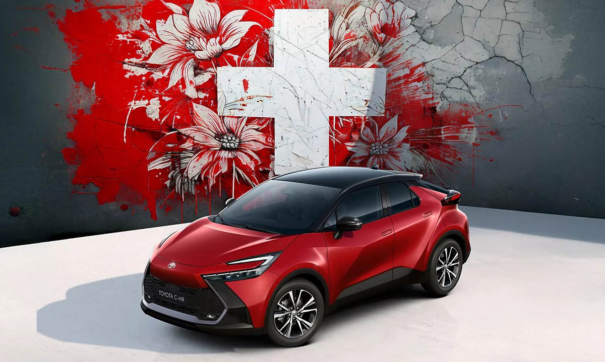 Der Toyota C-HR «Swiss Edition» bietet viele Extras