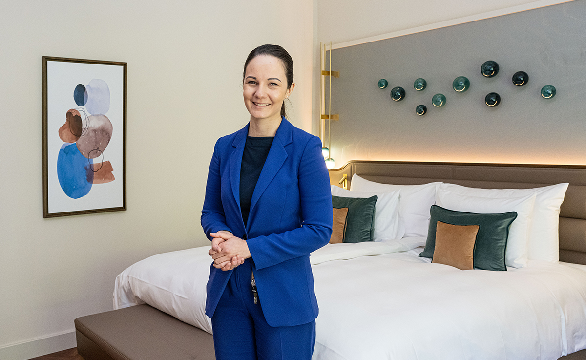 Daria Peters, Director of Rooms / Foto: © exclusiv