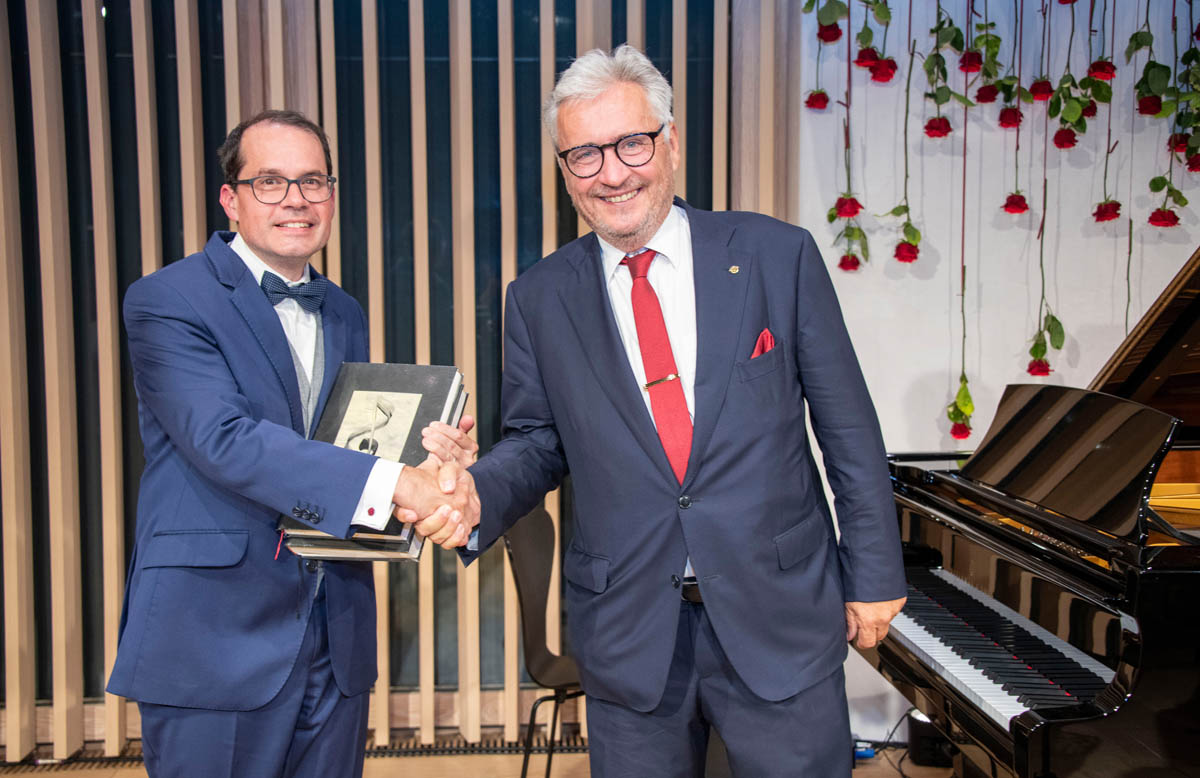 Beat Fehlmann und Drazen Domjanic | © exclusiv