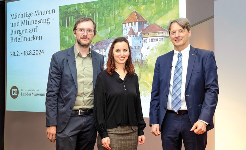 Mittwoch, 13. März 2024 – Eröffnung der Sonderausstellung im Liechtensteinischen Landesmuseum – «Entdecke die Farben Deine Welt – Bilder aus der Haft»