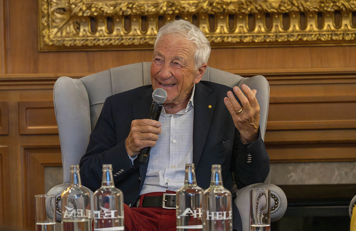 Dr. Hans Peter Danuser von Platen | Foto © exclusiv