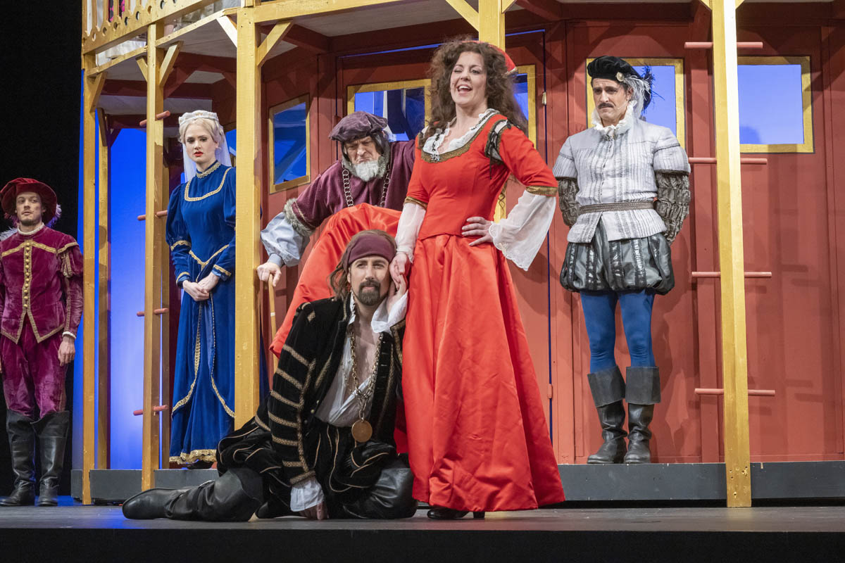 Die Operettenbühne Vaduz präsentiert: «Kiss me, Kate»