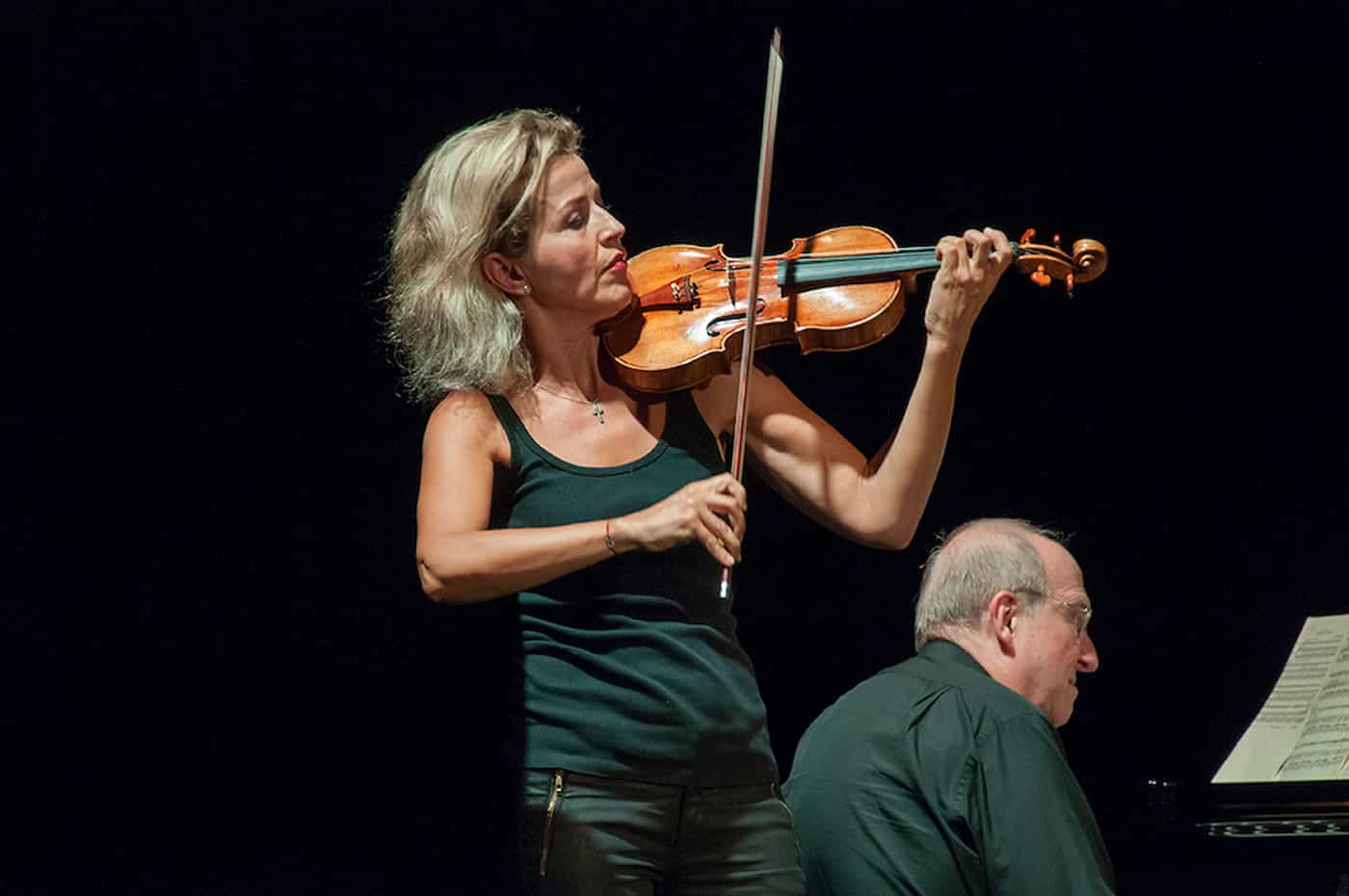 Virtuosin Anne-Sophie Mutter