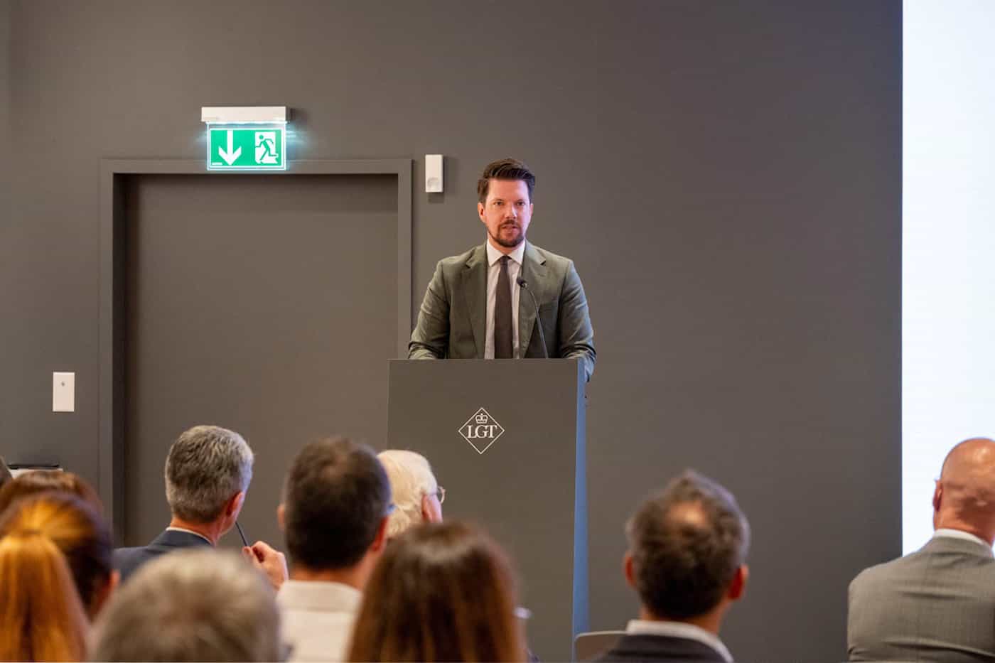 Regierungsrat Manuel Frick, © exclusiv
