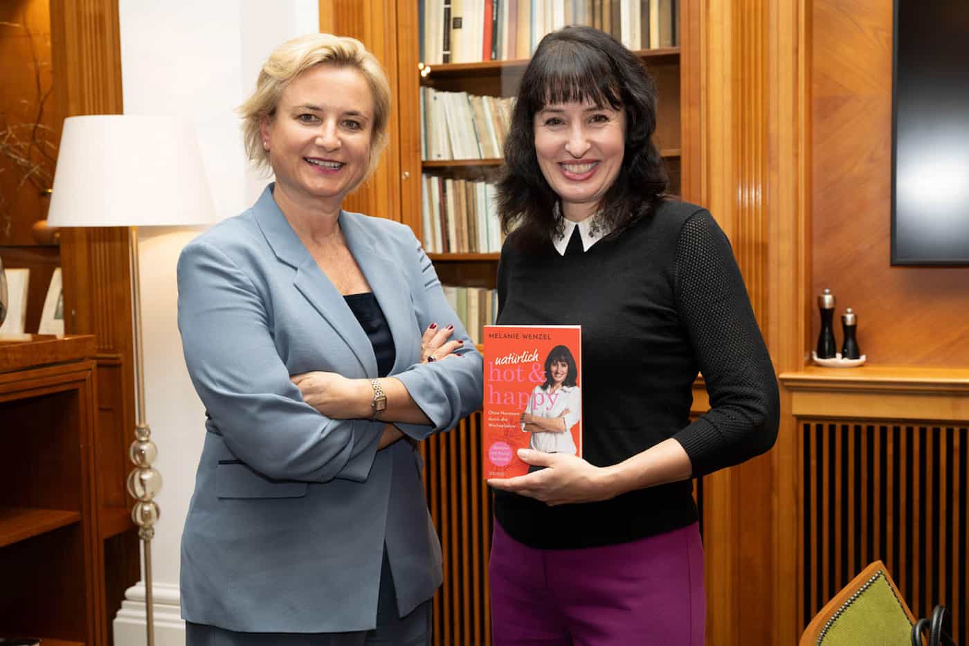 Alexa Ritter und Melanie Wenzel