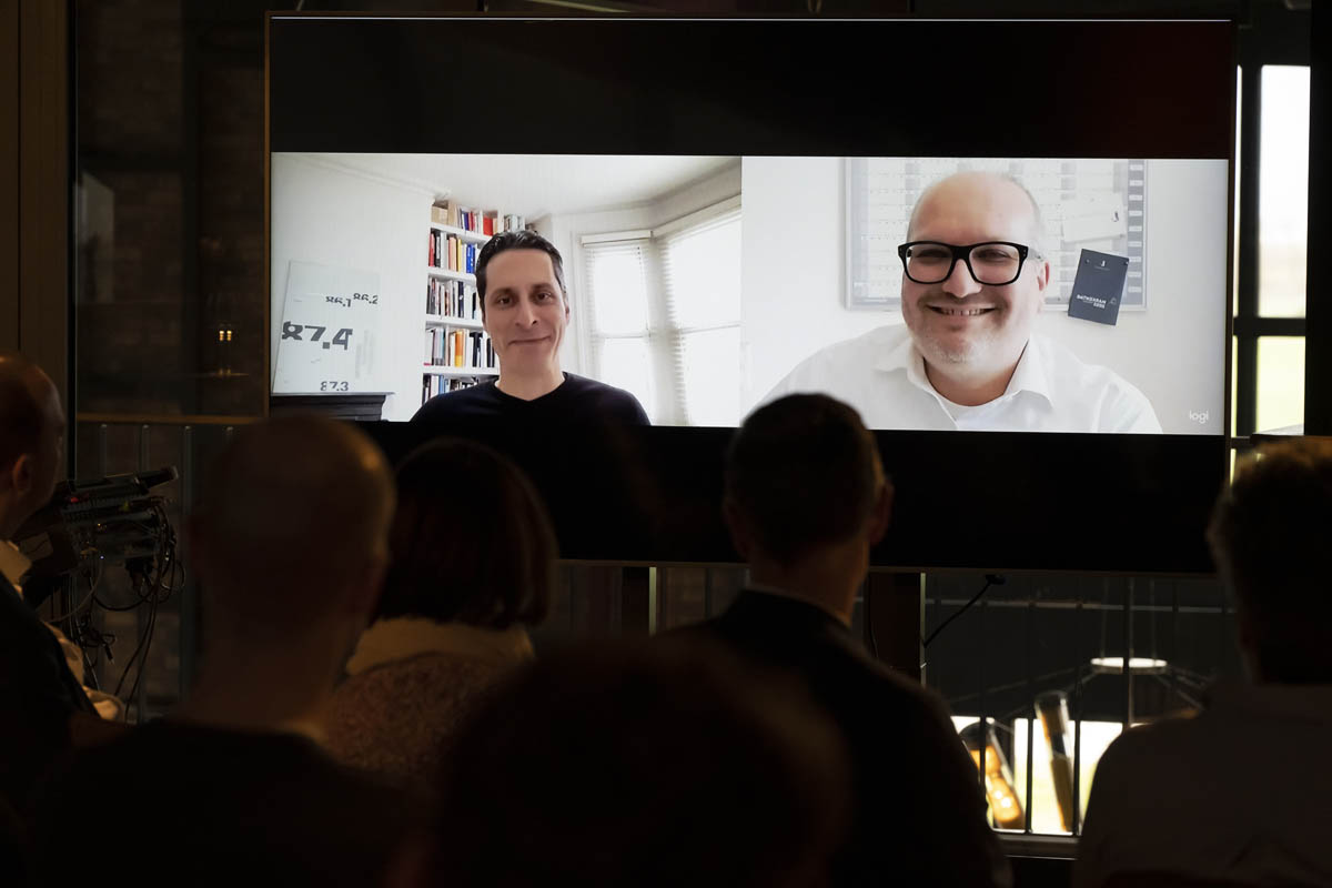 Videointerview mit Marc Weymann dem Gestalter des FL-Logos.