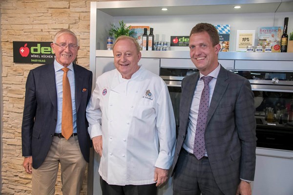 TV-Starkoch Alfons Schuhbeck