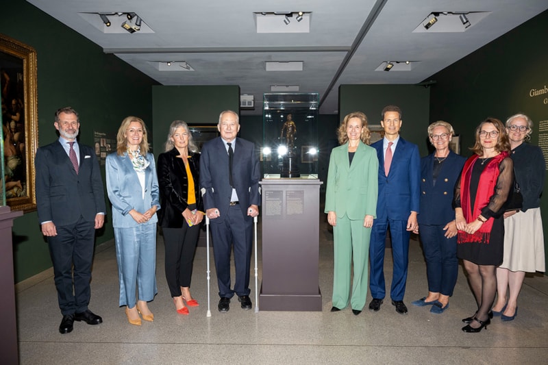 «Eines Fürsten würdig – Der Mars von Giambologna» – Sonderausstellung im LandesMuseum eröffnet