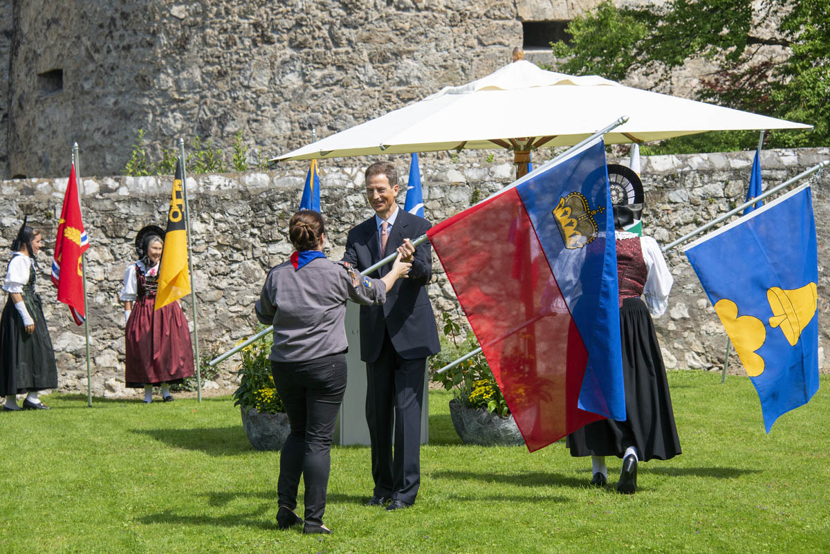Staatsfeiertag 2021 Fürstentum Liechtenstein (Teil 2)
