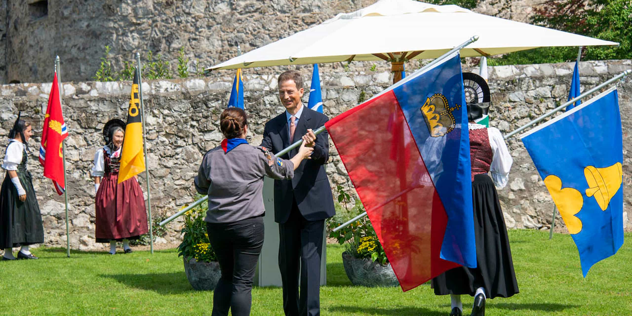 Staatsfeiertag 2021 Fürstentum Liechtenstein (Teil 2)