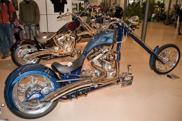 Moto Emotions 2010, Spoerry-Areal Vaduz