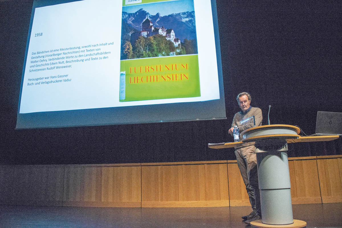 Retrospektive auf den Liechtensteiner Fotograf Walter Wachter (1925-2020) –  Sven Beham. 
