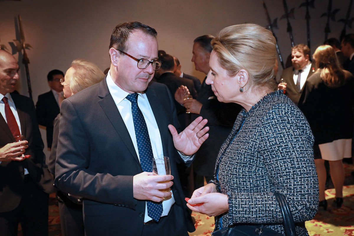 Neujahrsempfang auf Schloss Vaduz 12. Januar 2023