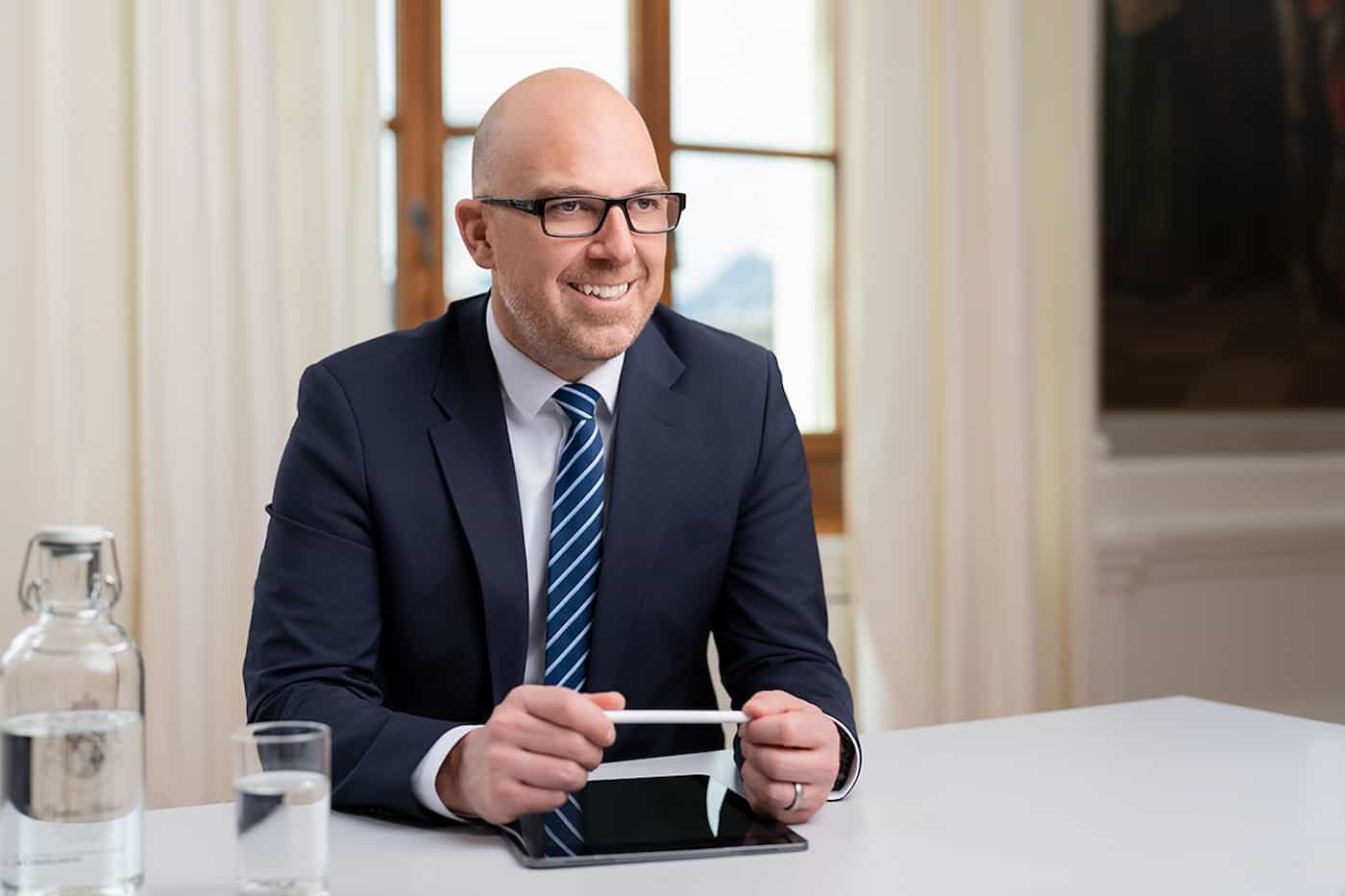 Fürstentum Liechtenstein 1. und 2. Januar – Neujahrsbotschaft von Regierungschef Daniel Risch