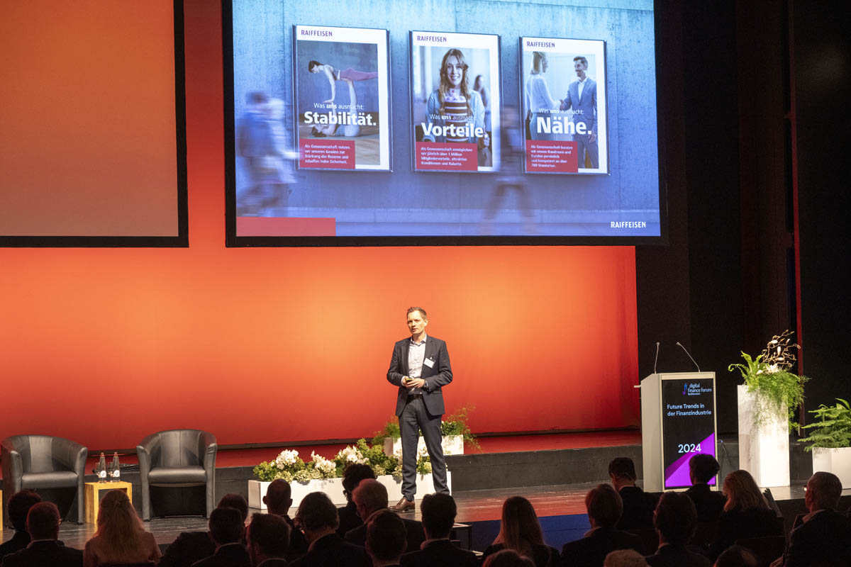 David Schlösser, Transformation Stream Lead Client Experience Raiffeisen