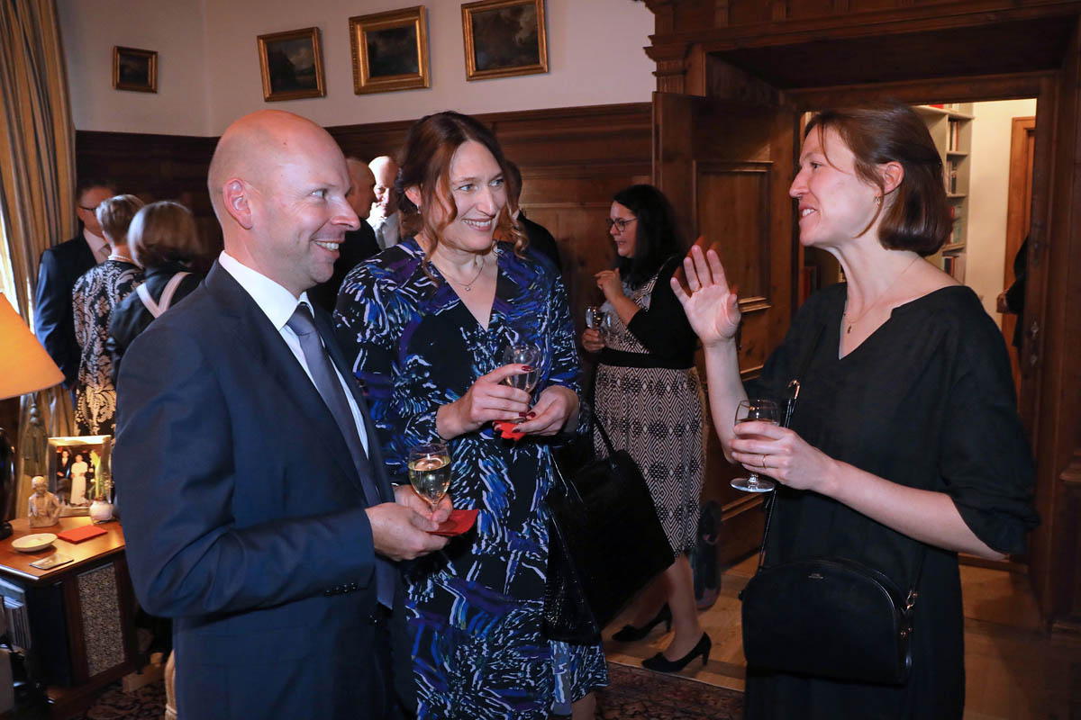 Neujahrsempfang auf Schloss Vaduz 12. Januar 2023