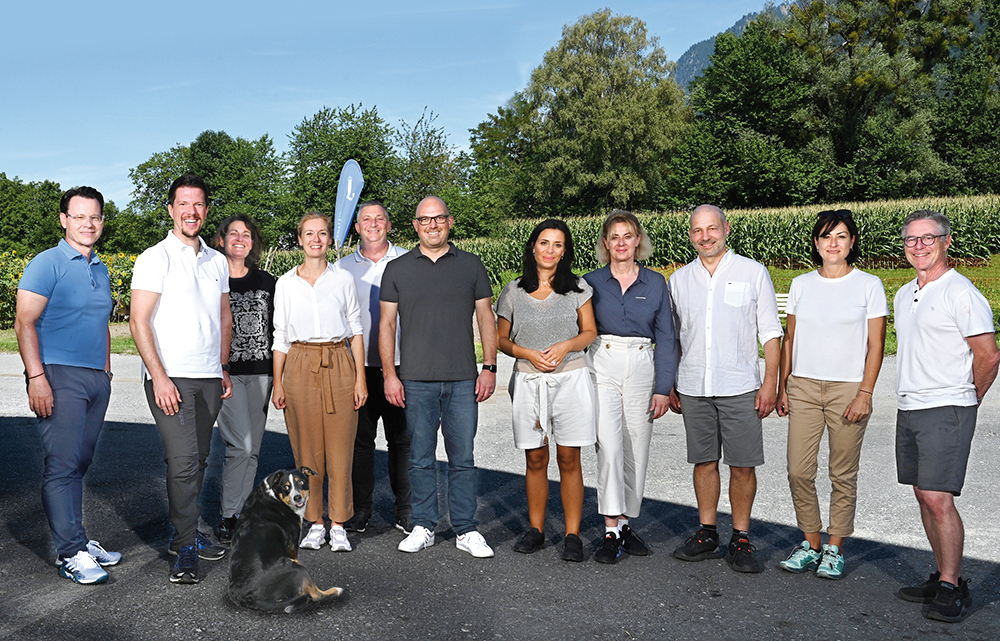 Erkundungstour unter dem Motto «Regional, lokal & guat»