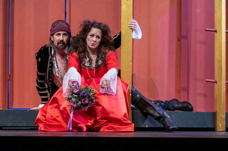 Der Broadway-Klassiker «Kiss me, Kate» bis 2. April in Vaduz