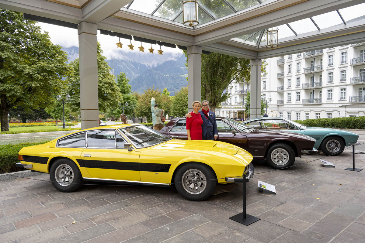 Monteverdi & Enzmann – Automobil-Legenden im Grand Resort Bad Ragaz bis 5. Oktober 2025 