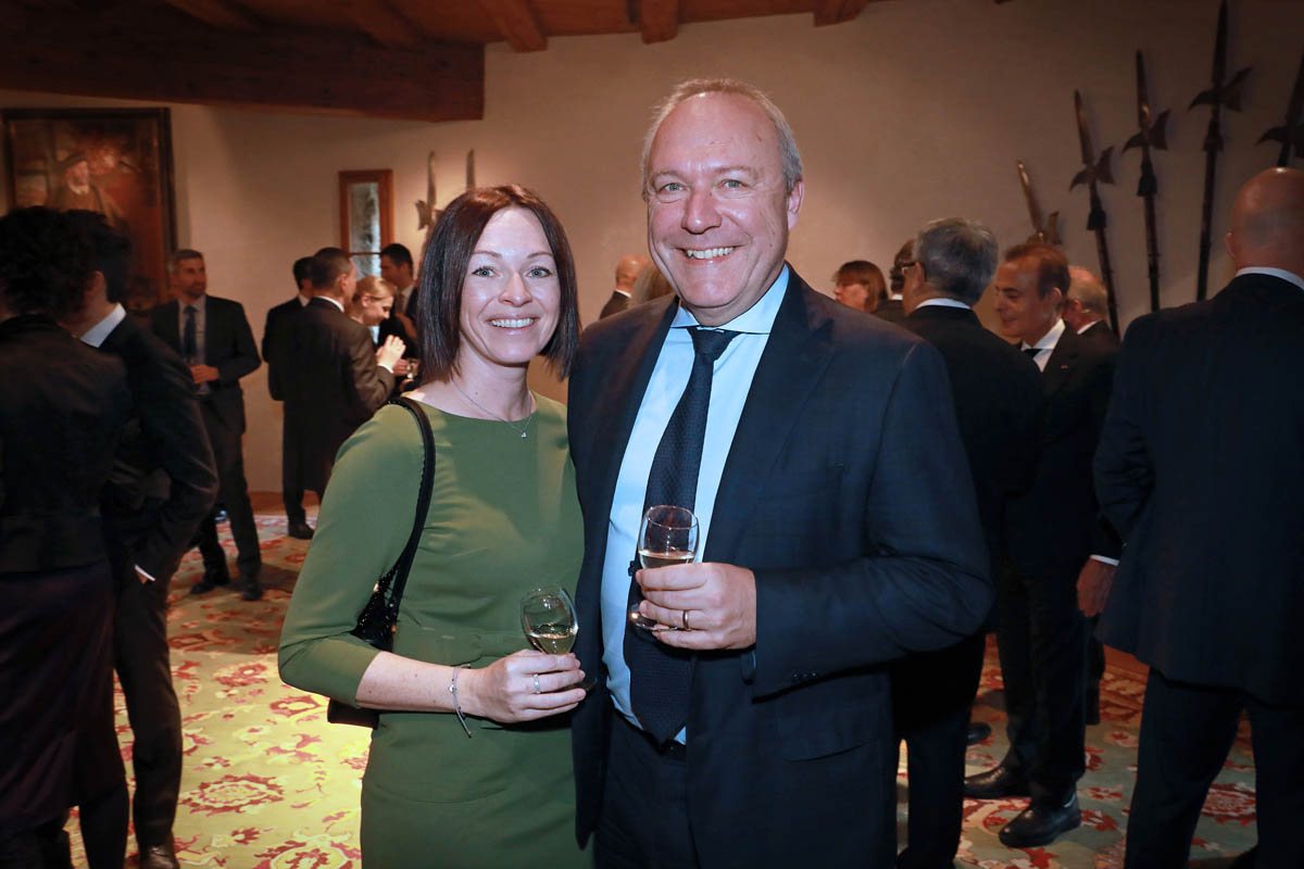 Neujahrsempfang auf Schloss Vaduz 12. Januar 2023