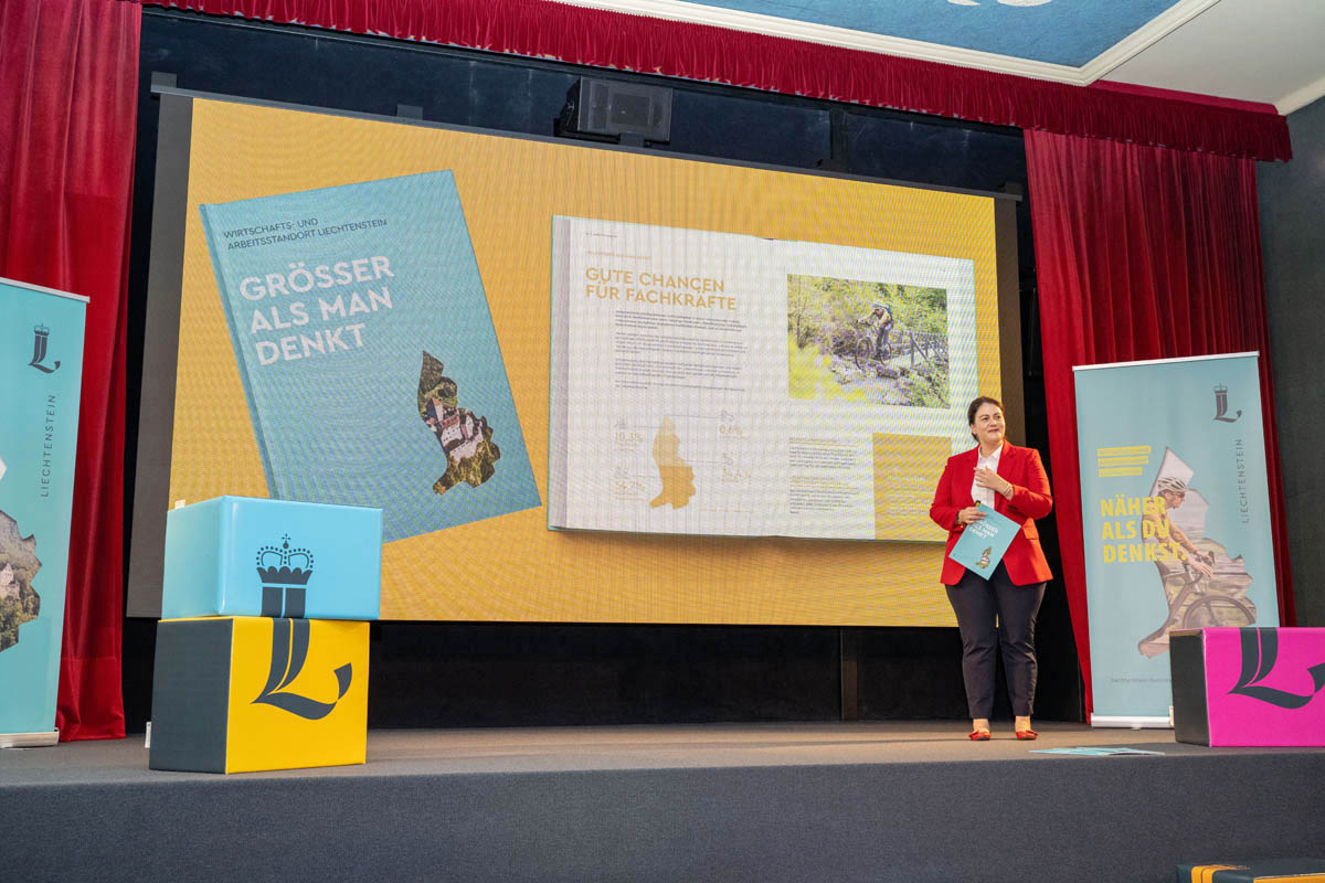 Jessica F. Bucher, Projektleiterin Liechtenstein Business