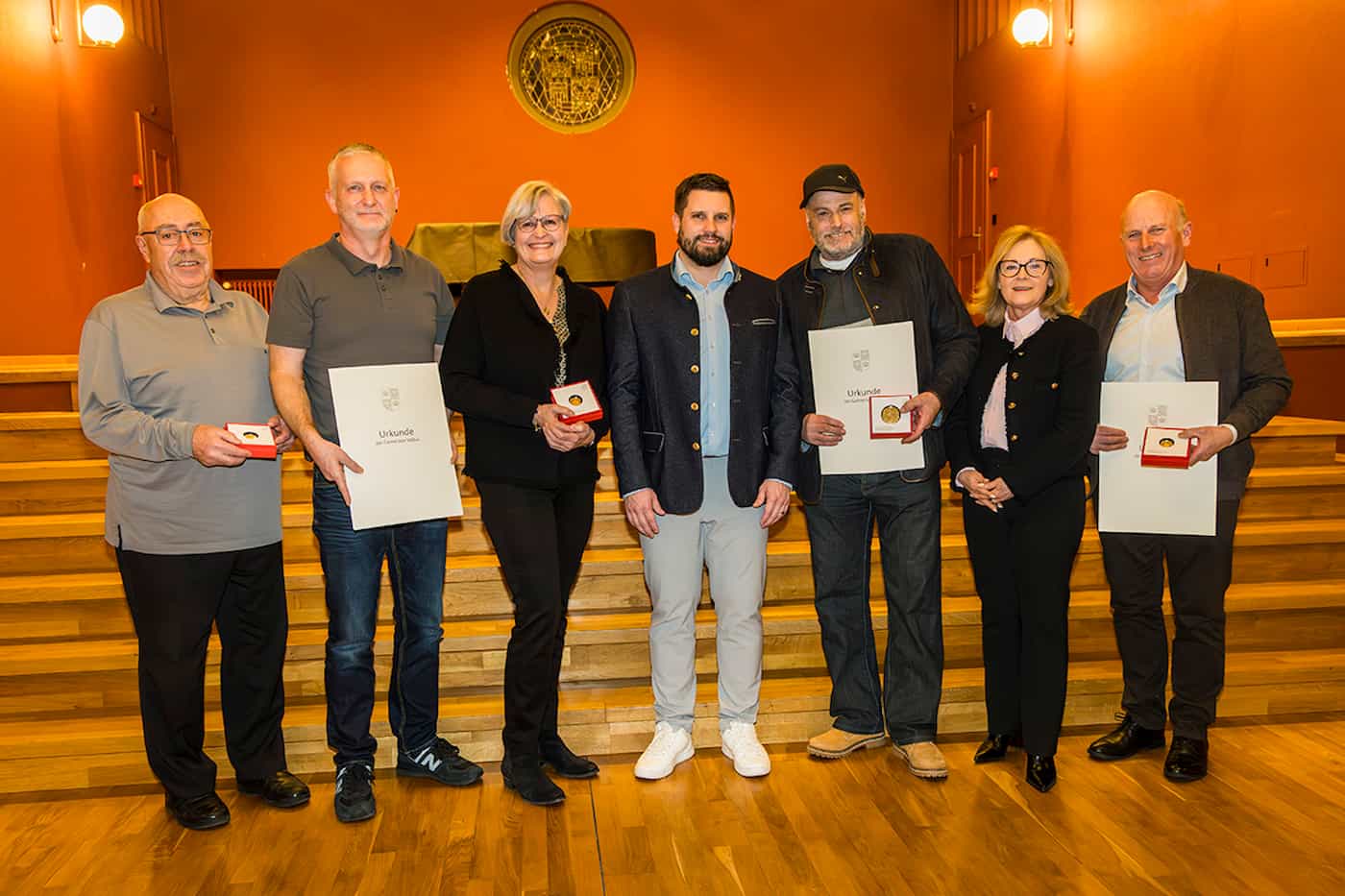 Verdienstmedaillen der Gemeinde Vaduz