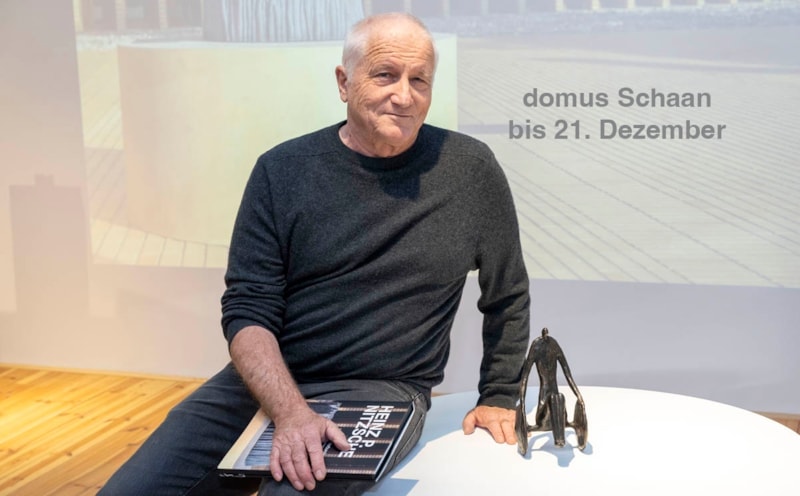 «Werke der Verbundenheit» – eine Retrospektive von Heinz P. Nitzsche bis 21. Dezember im domus in Schaan