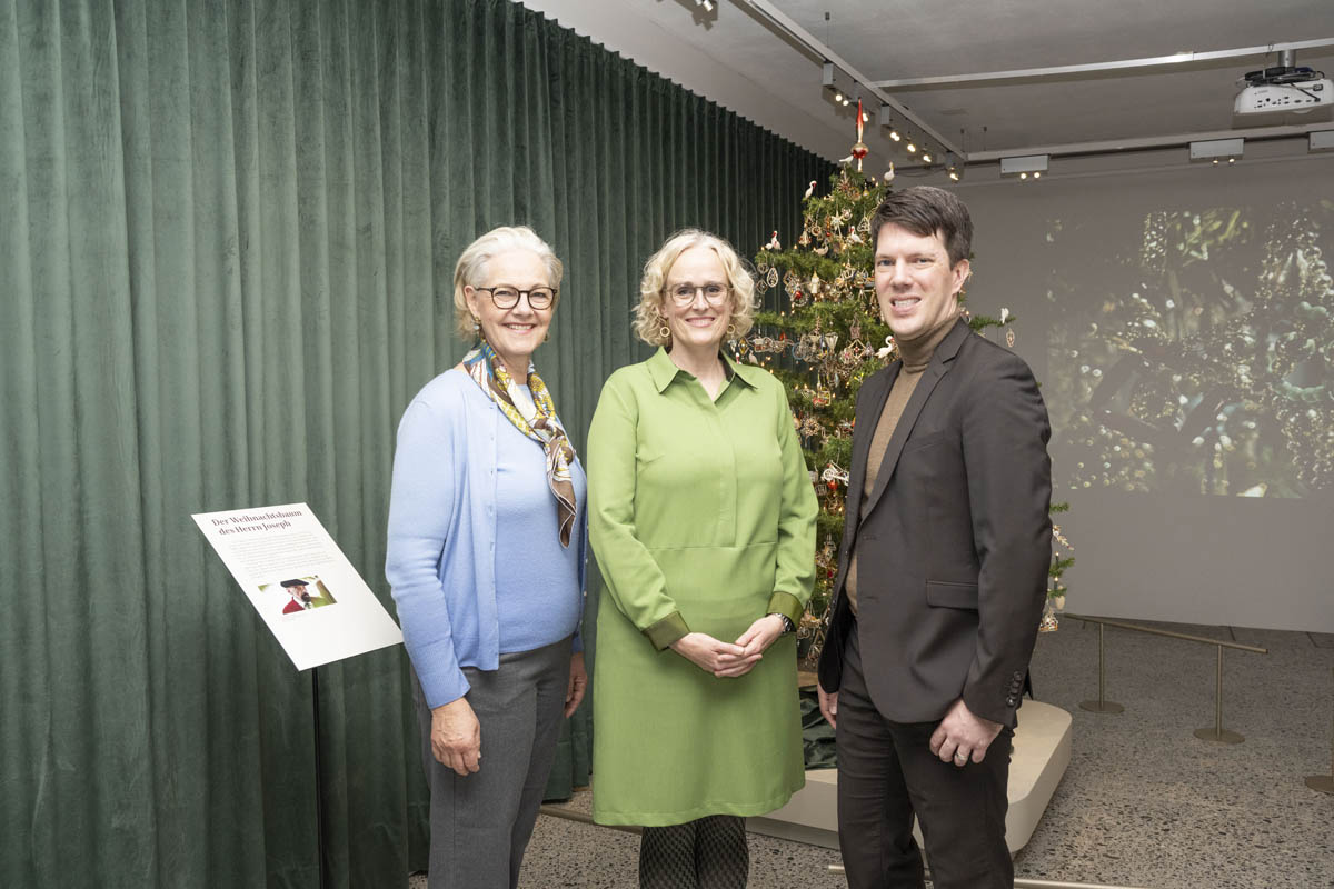 Weihnachtsausstellung im Liechtensteinischen LandesMuseum Die Engel von Nendeln