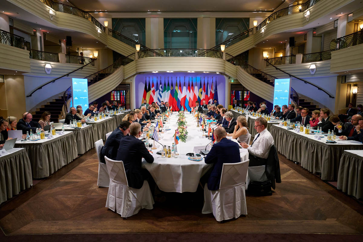 Die Teilnehmerinnen und Teilnehmer des Munich Migration Meetings 2026.