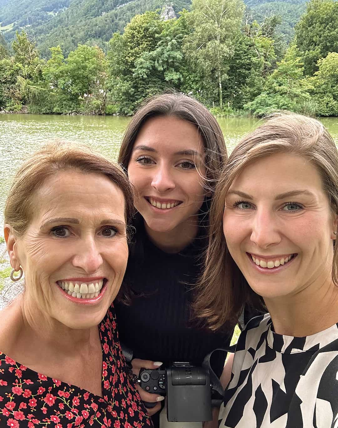 (v.l.) Silvia Abderhalden, Samira Janka, Sara Foser