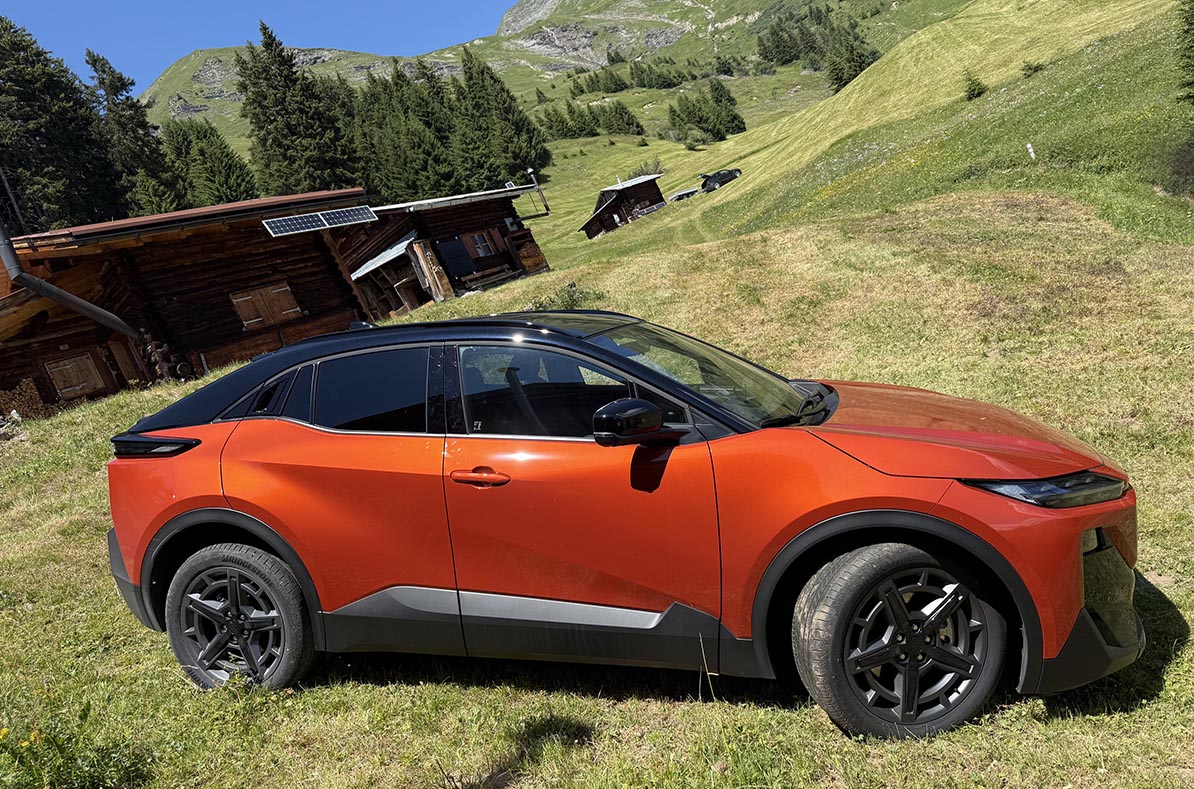 Subaru Uncharted