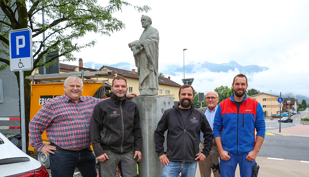 Schaan – Nach 58 Jahren heimgekehrt