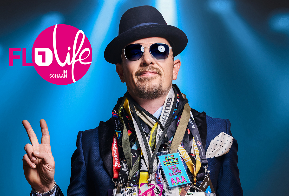 «JAN DELAY & DISKO NO. 1» zweiter Hauptact am FL1.LIFE 2024 in Schaan