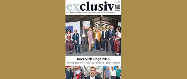 exclusiv Nr. 187 / September 2016